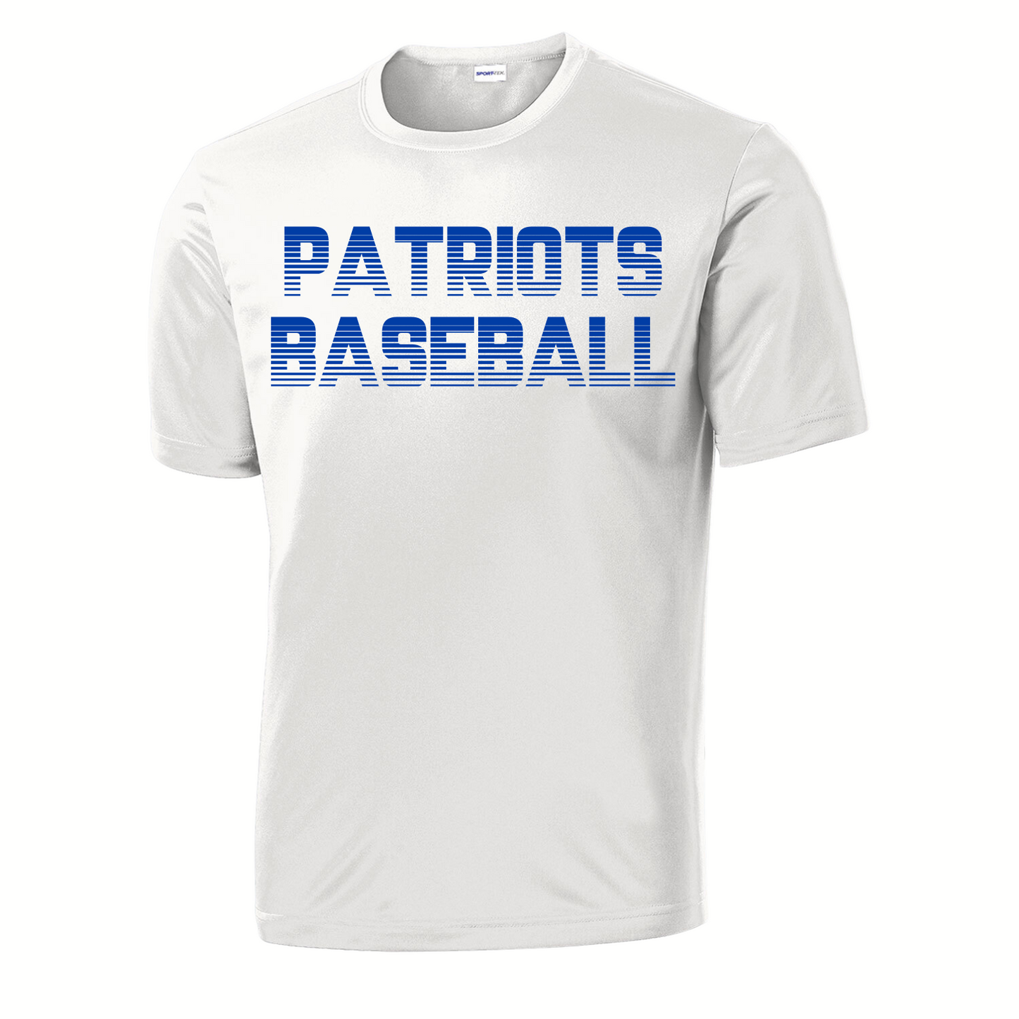 Patriots Baseball Youth Short Sleeve Dri-Wick Tee