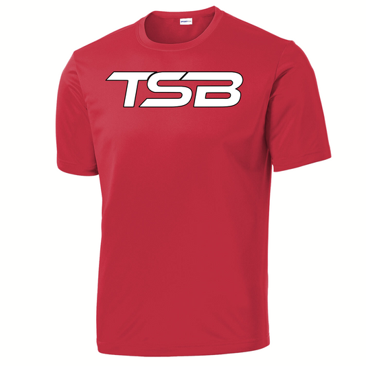 TSB Adult Short Sleeve Dri-Wick Tee