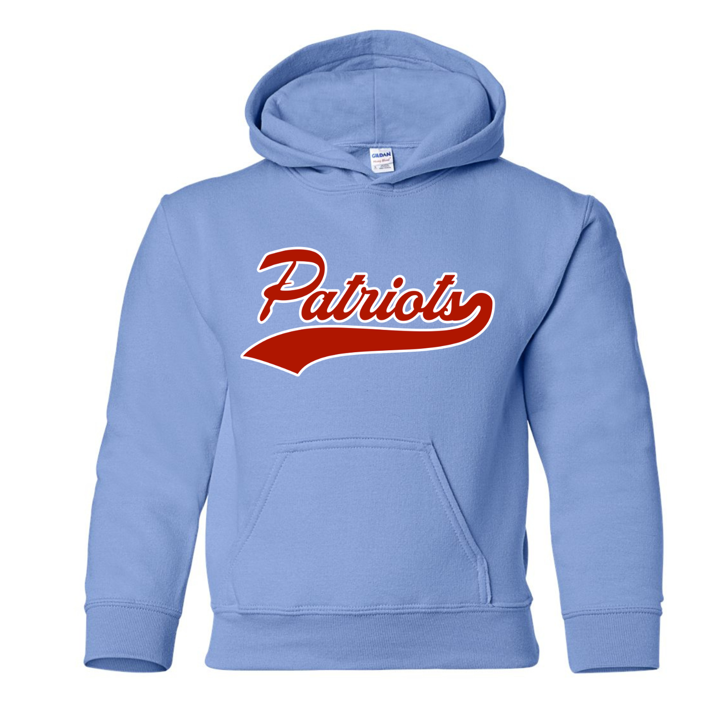 Patriots Script Cotton Hoodie