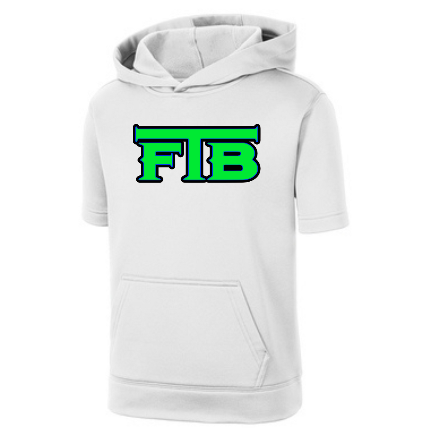 FTB Dri-Wick Short Sleeve Hoodie Youth