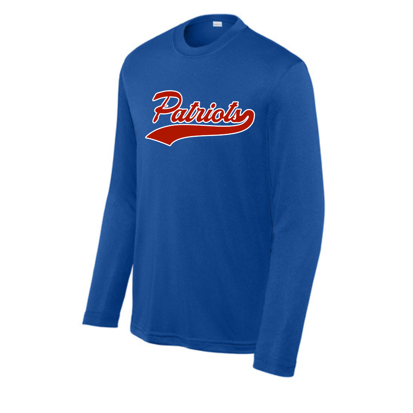 Patriots Script Long Sleeve T-Shirt