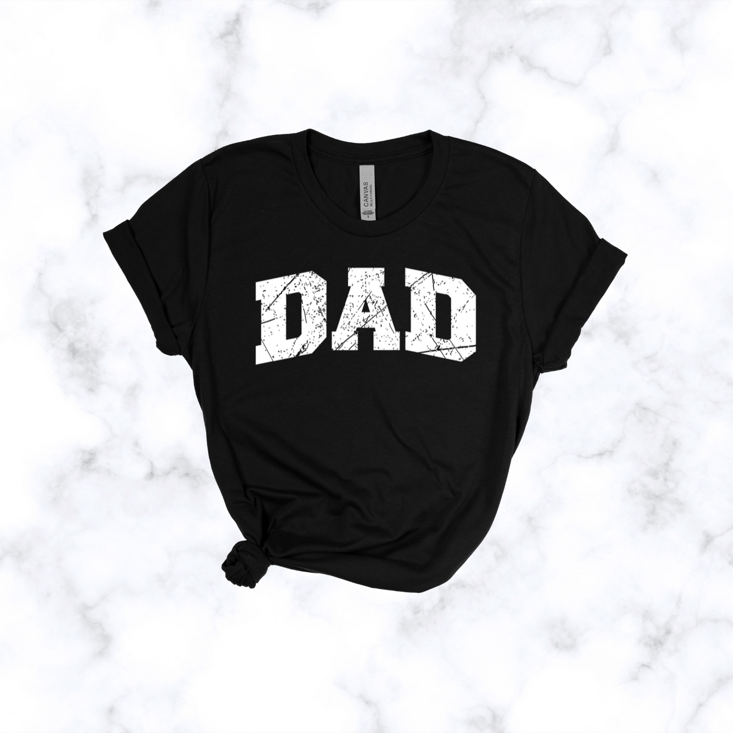 Dad Distressed Tee