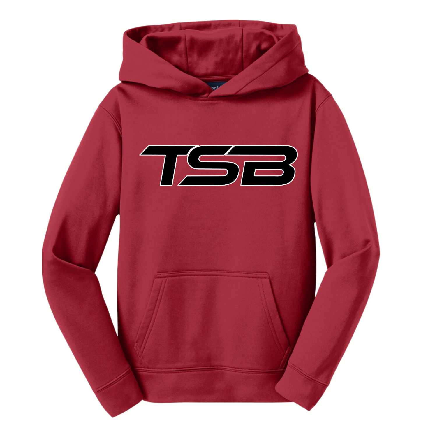TSB Adult Dri-Wick Hoodie