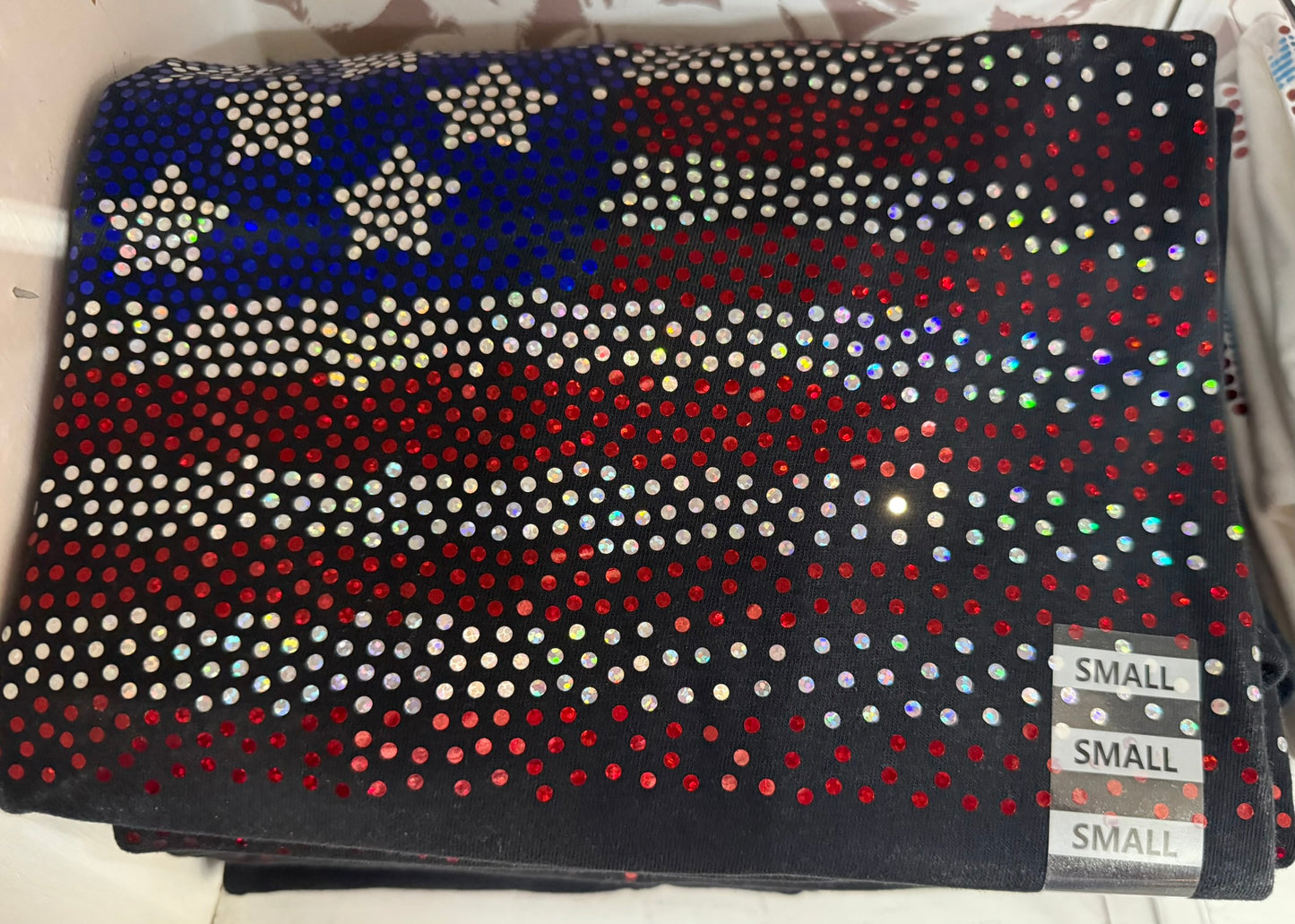 Flag Spangle Tee