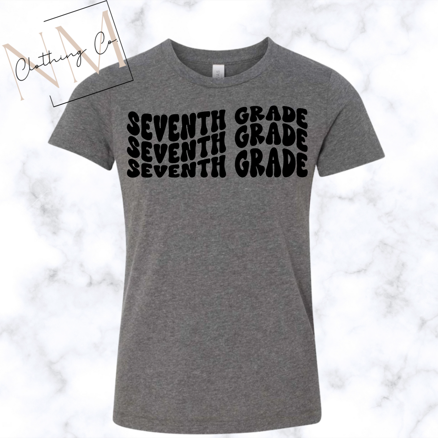 Seventh Grade Groovy Wave