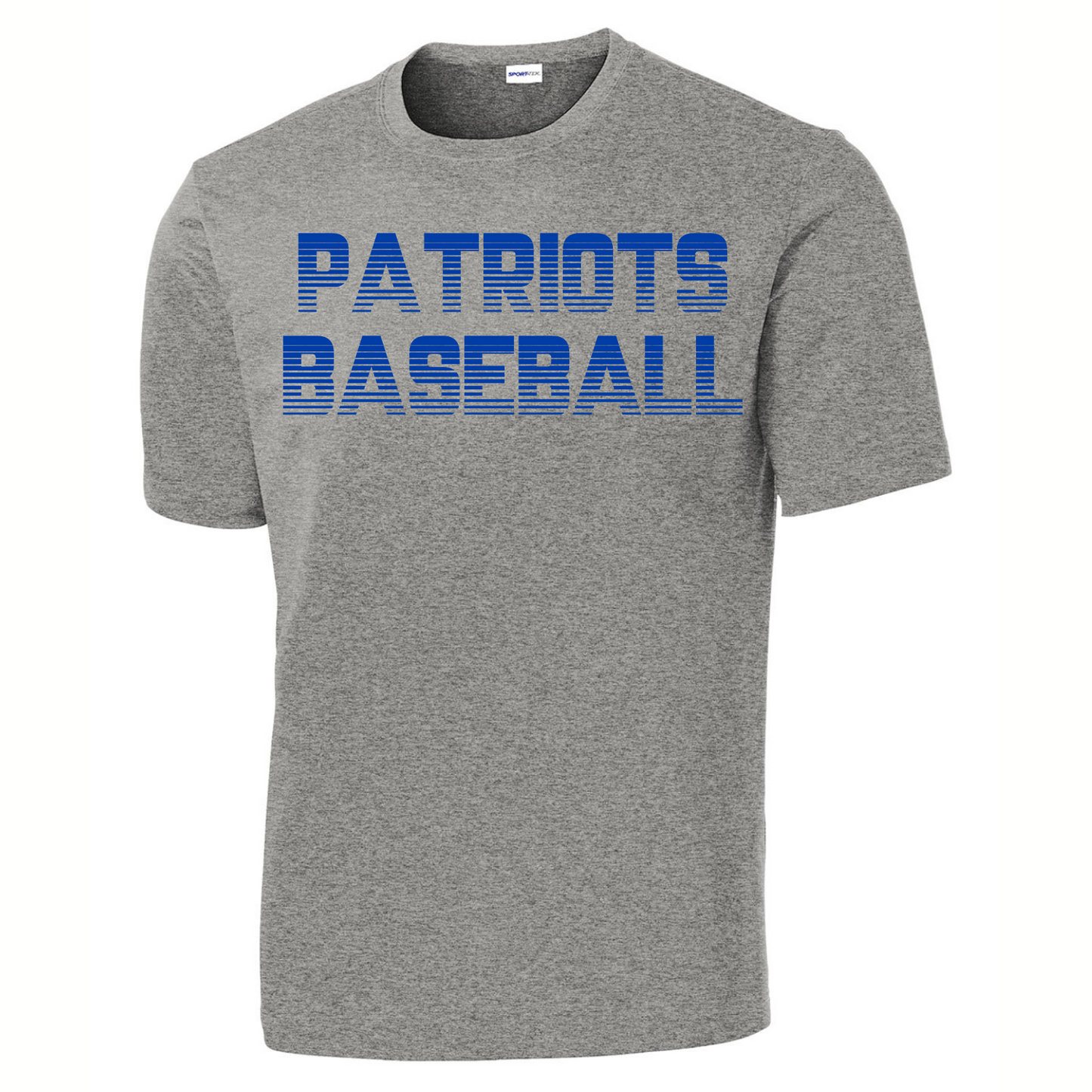 Patriots Baseball Youth Short Sleeve Dri-Wick Tee