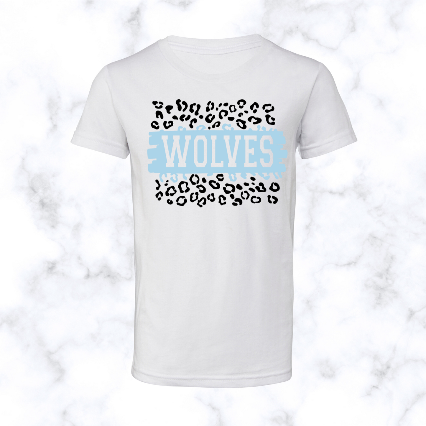 Wolves Leopard Tee Youth