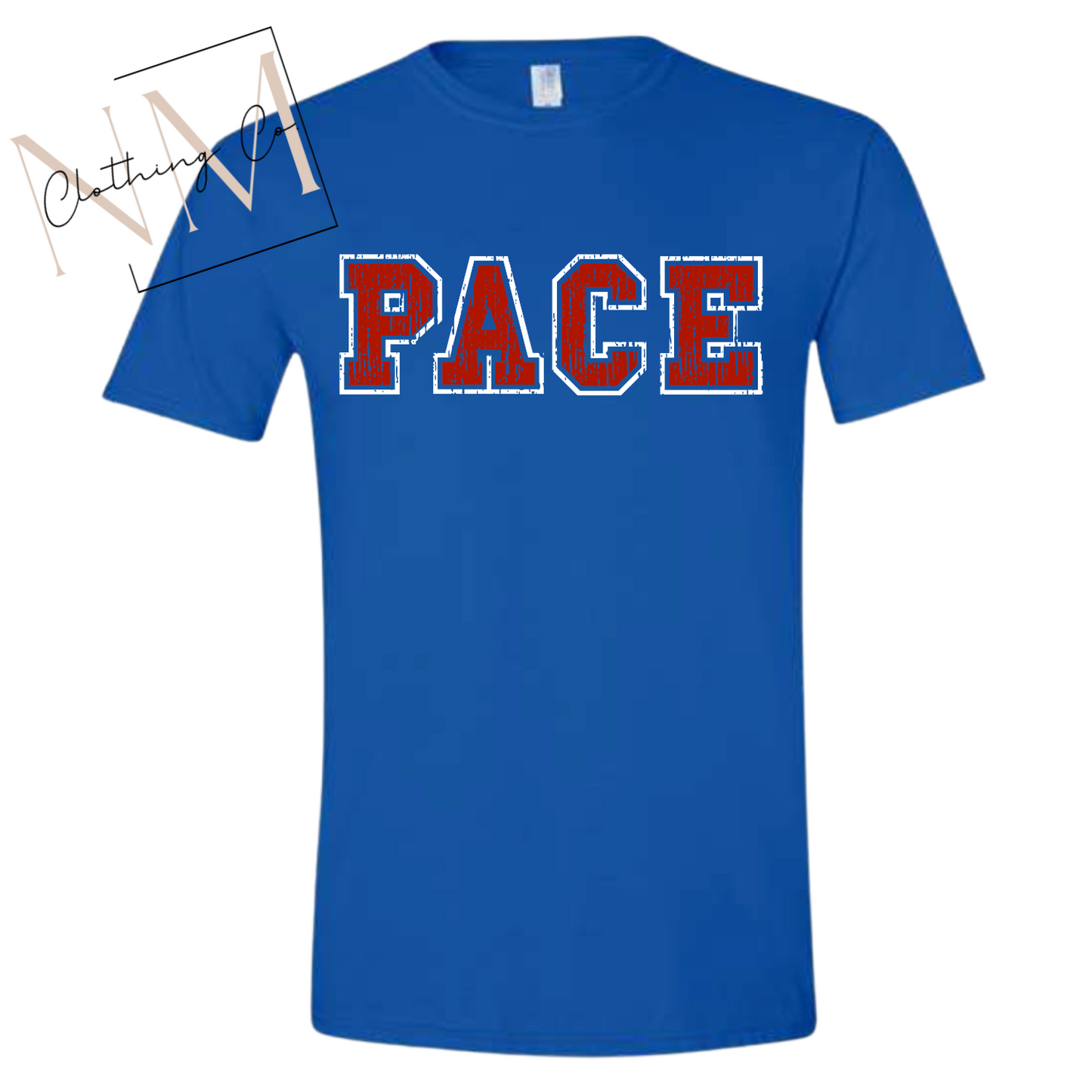 Pace Distressed Tee