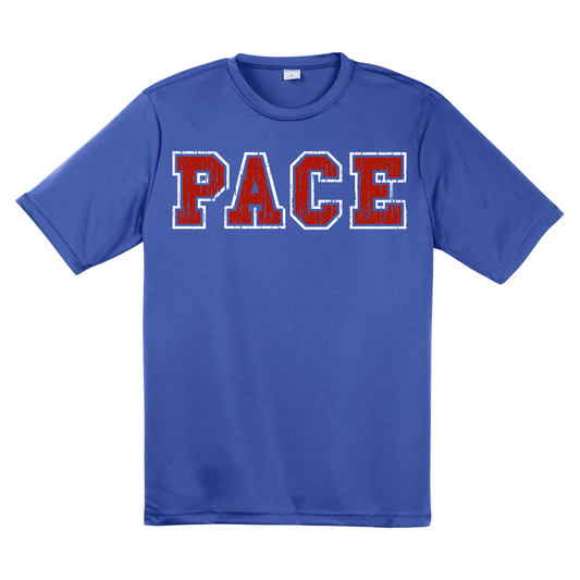 Pace Distressed Youth Dri-Wick Tee