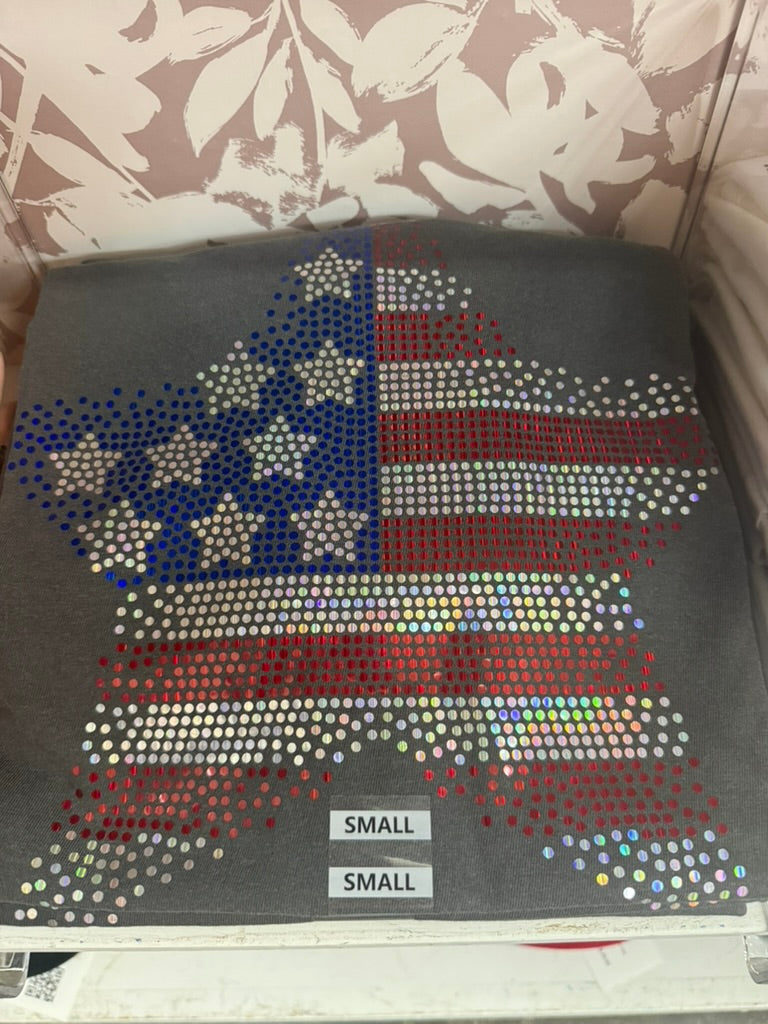 Star Flag Spangle Tee