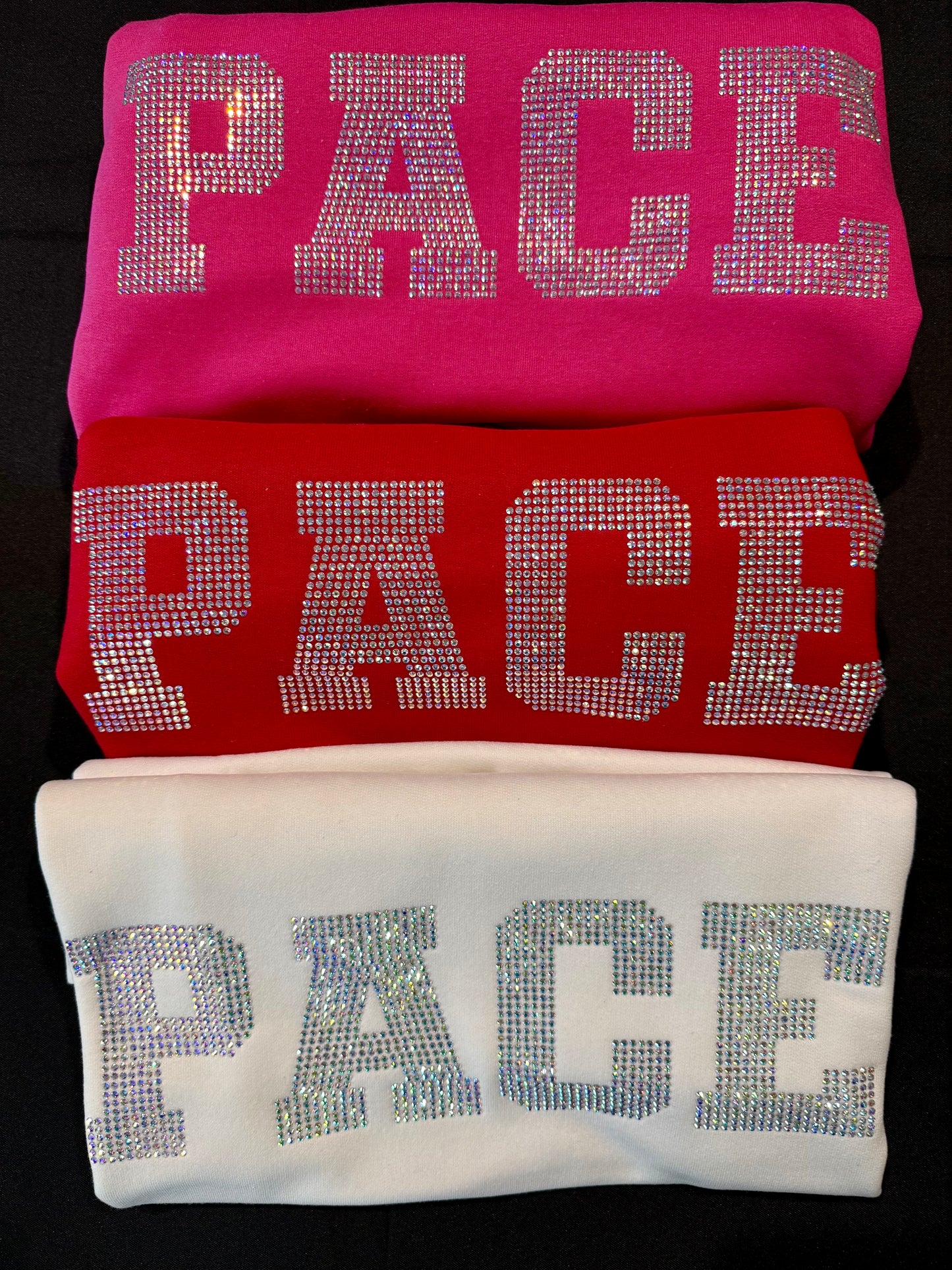 Pace Rhinestone Crewneck Adult