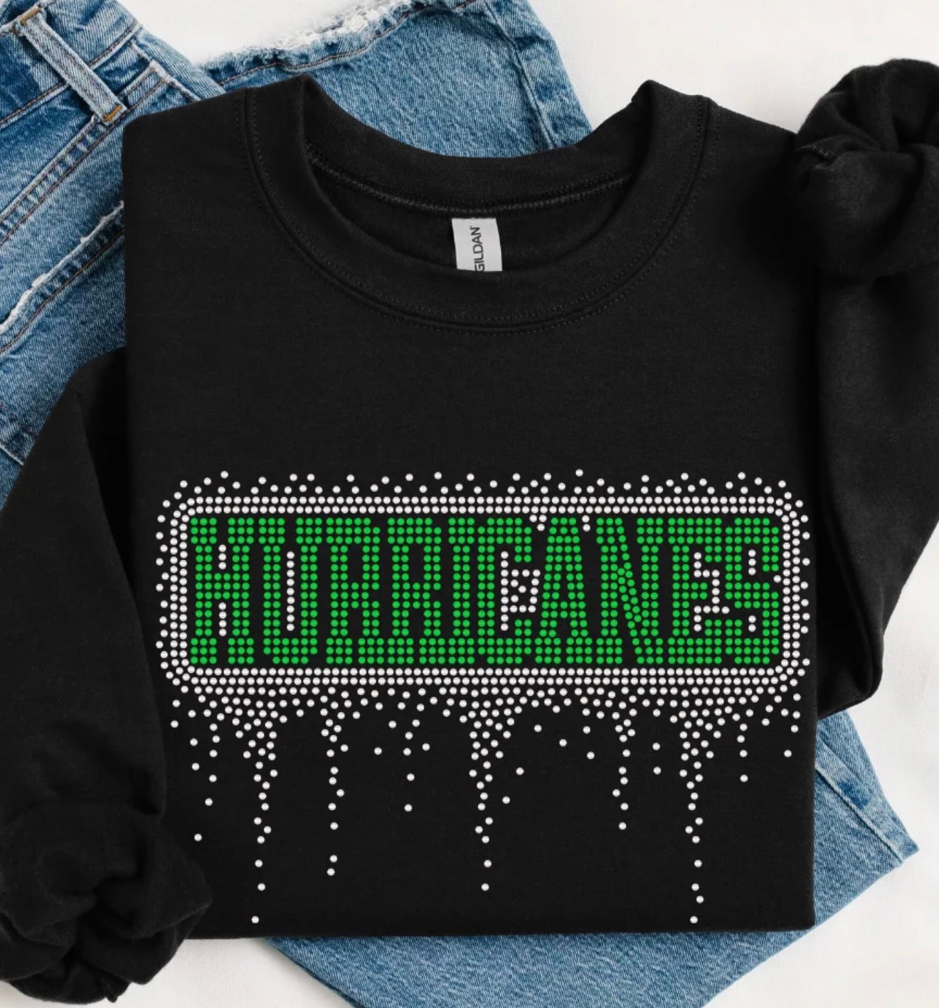 Hurricanes Athletic Drip Spangle