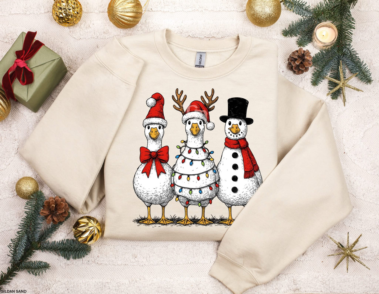 Christmas Silly Goose Adult