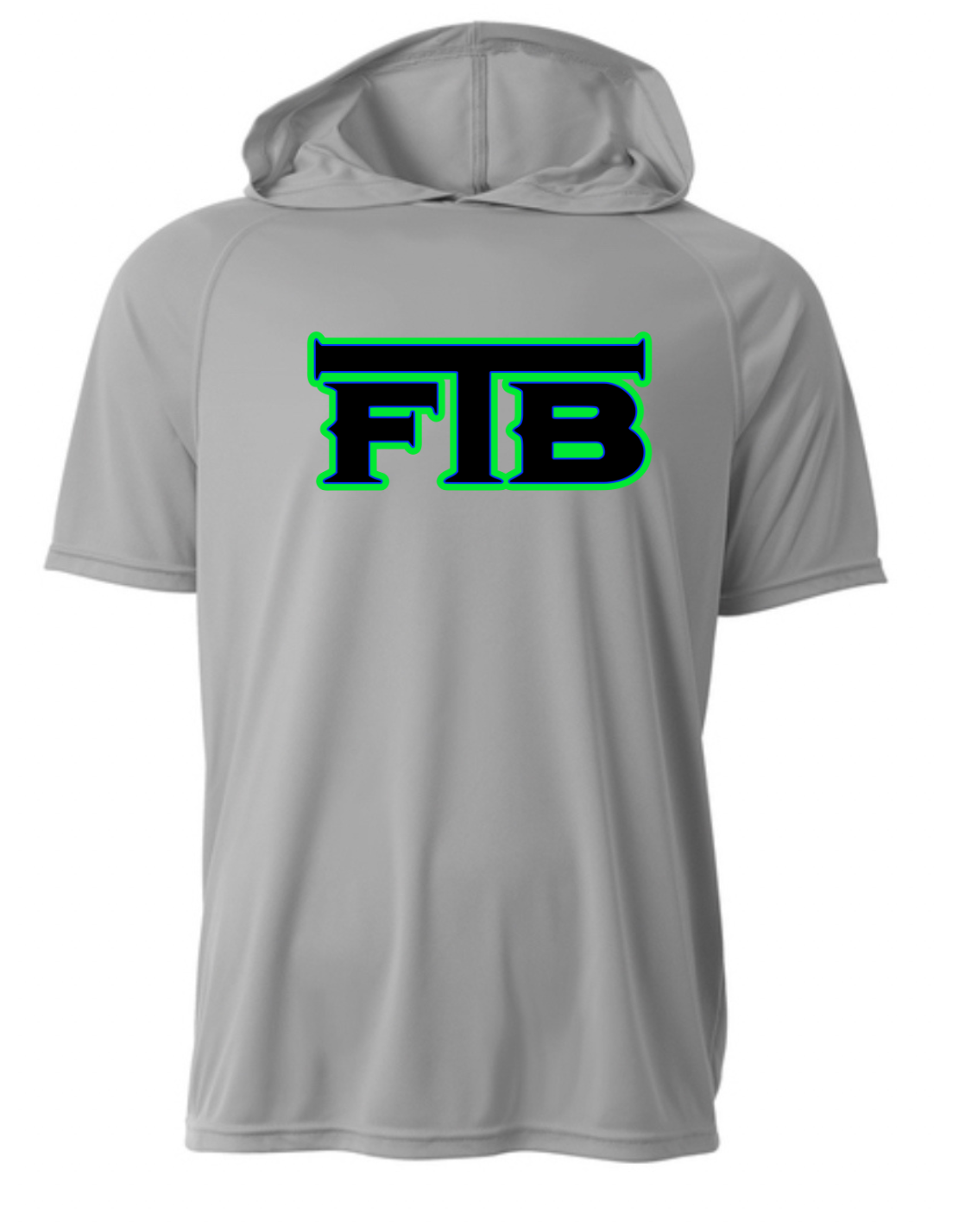 FTB Short Sleeve Hooded Tee