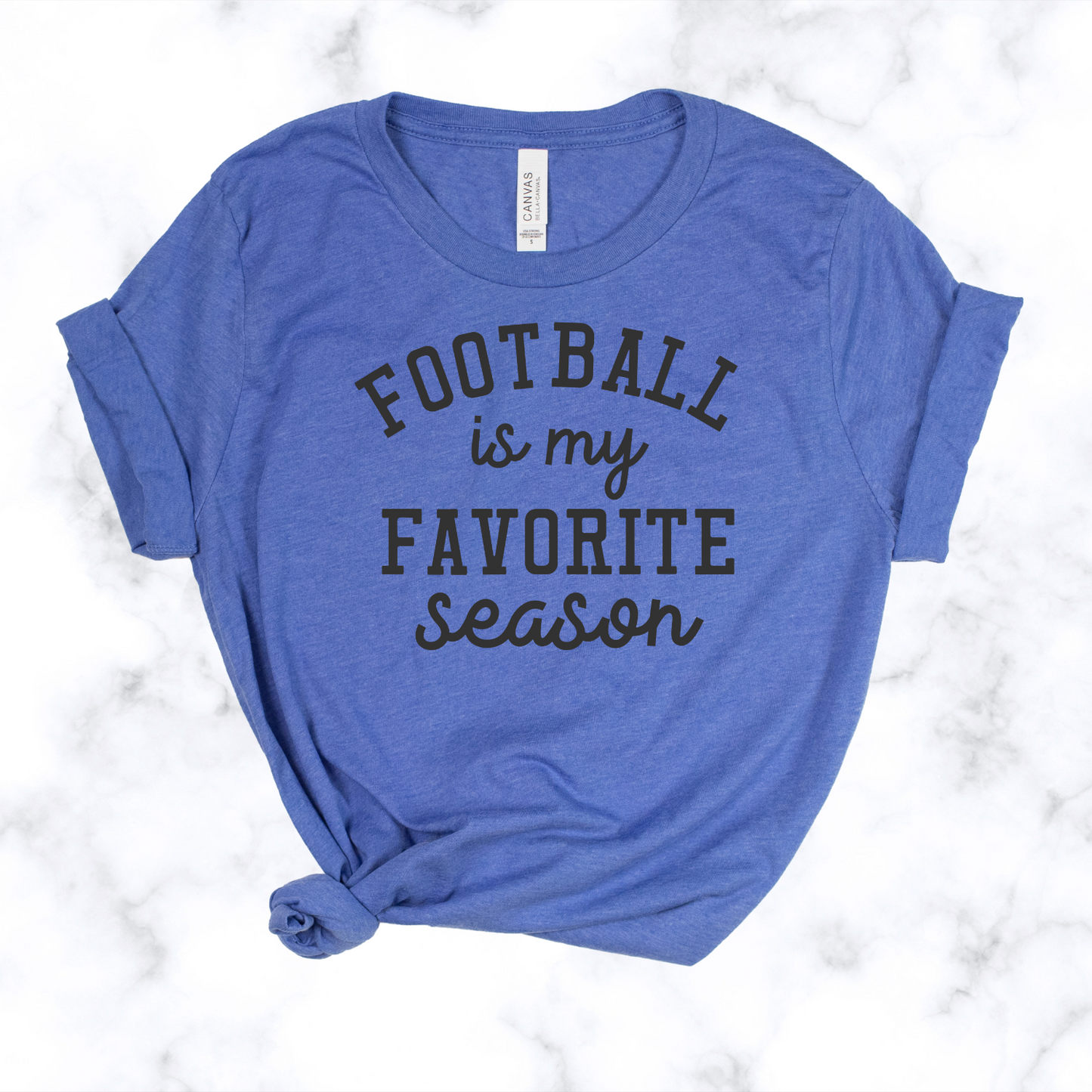 Football Is My Favorite Season
