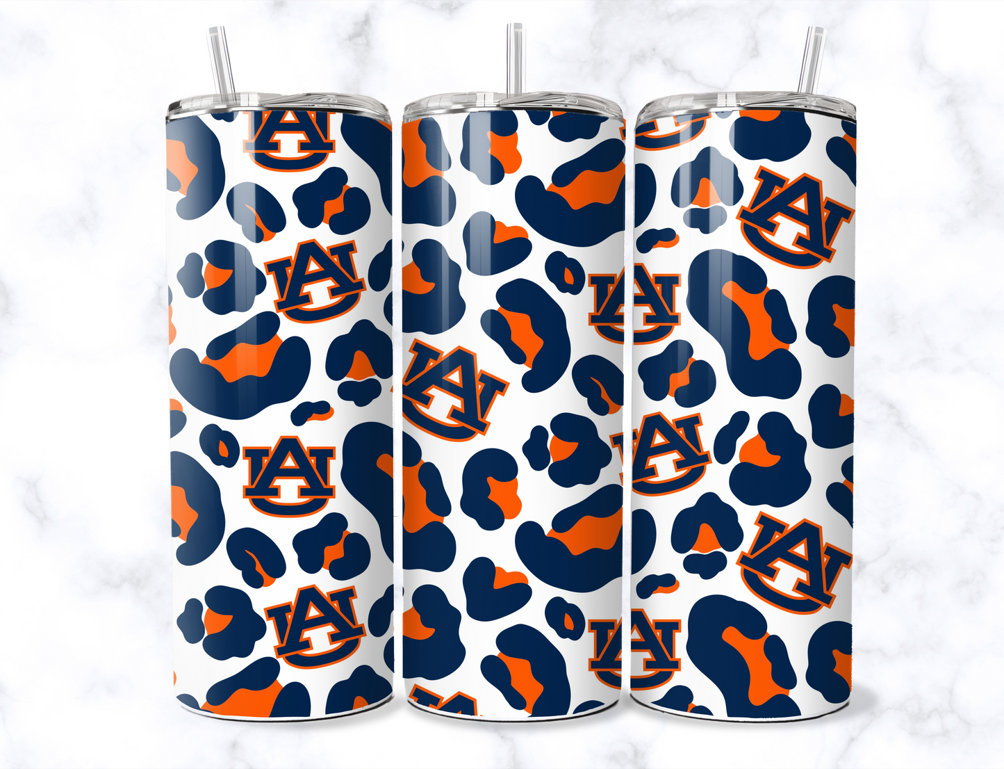 Auburn Tigers Tumbler