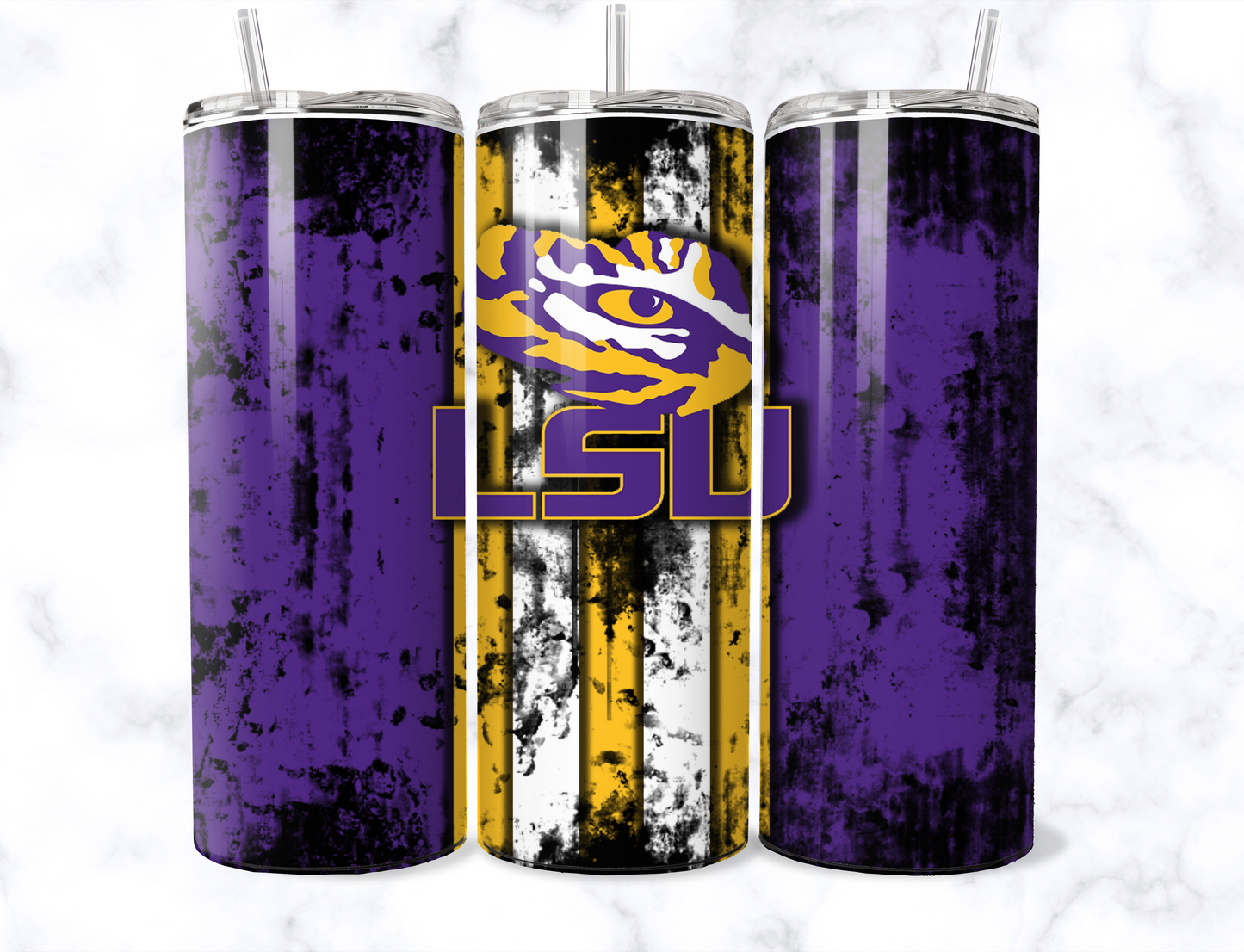 Tiger Grunge Tumbler