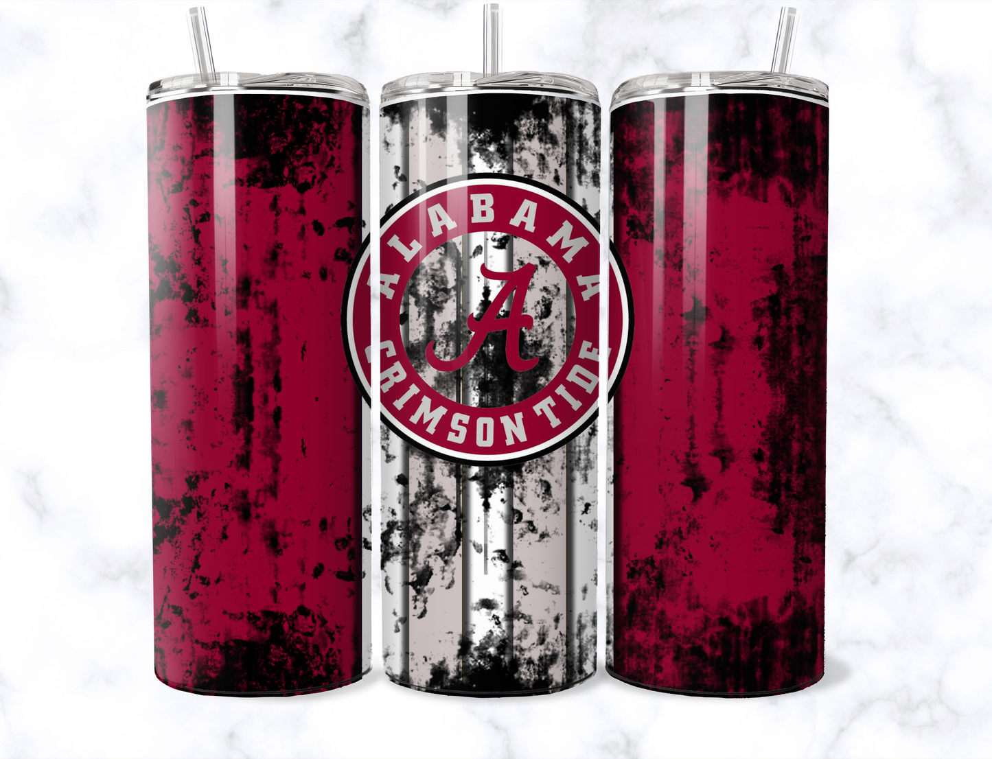 Bama Grunge Tumbler