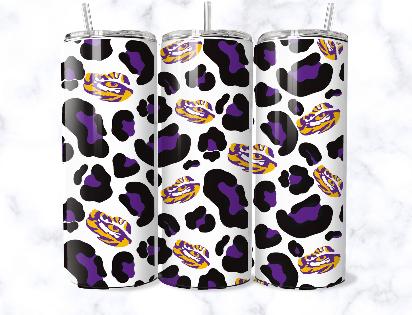 Tiger Eye Tumbler