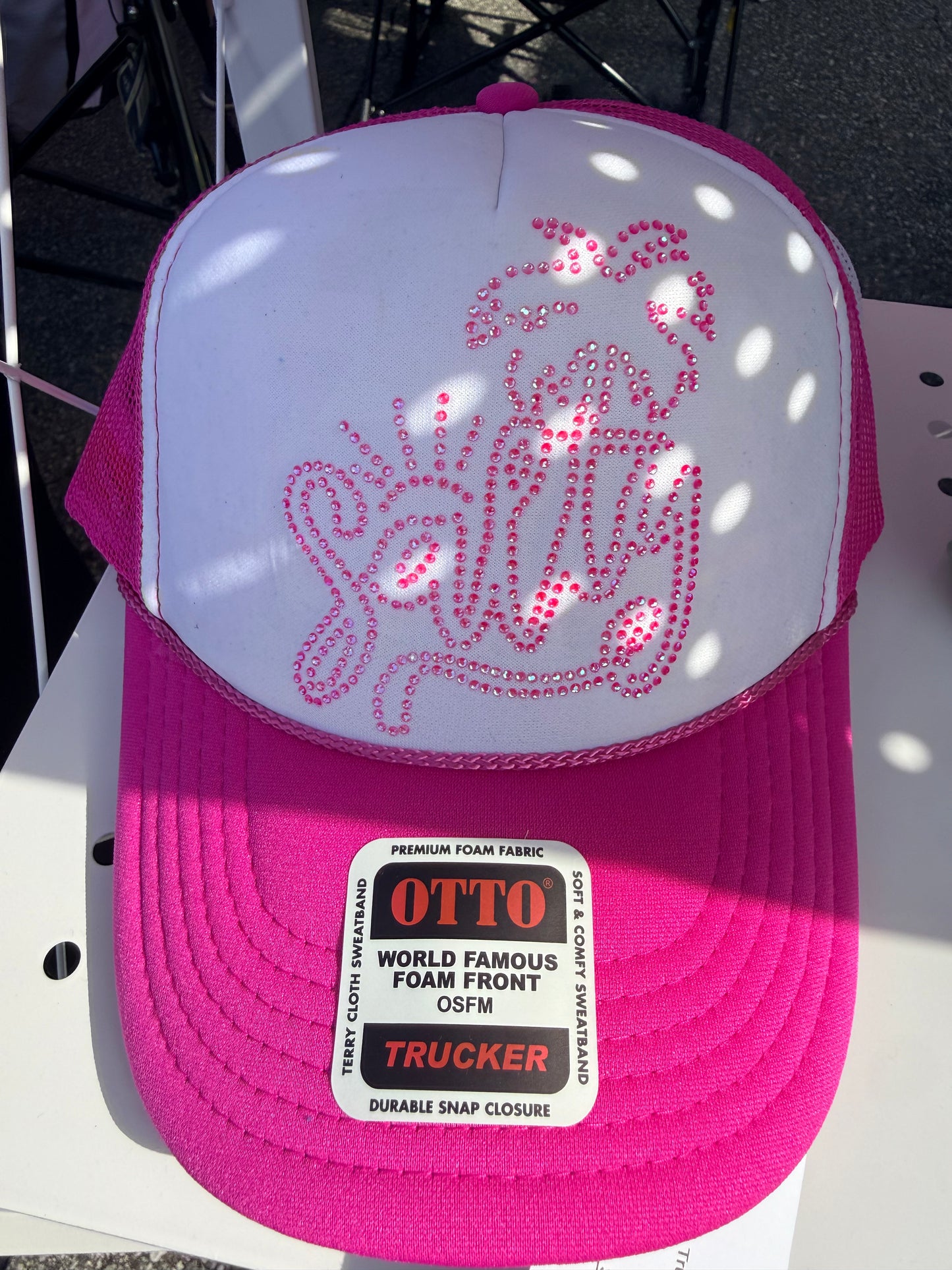 Salty Rhinestone Hat