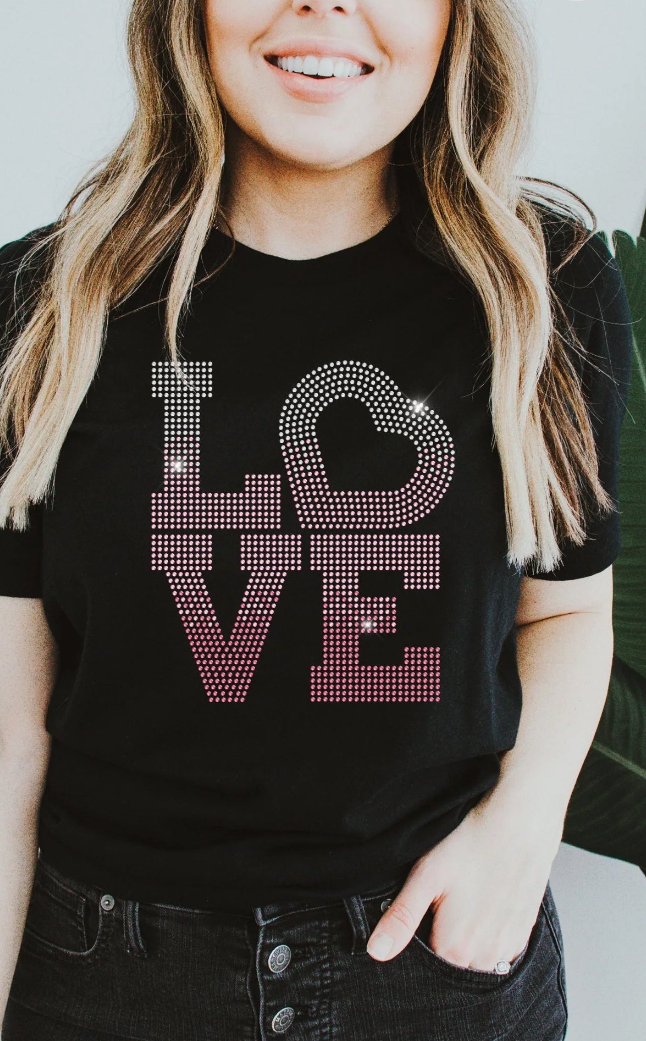 Love Heart Spangle