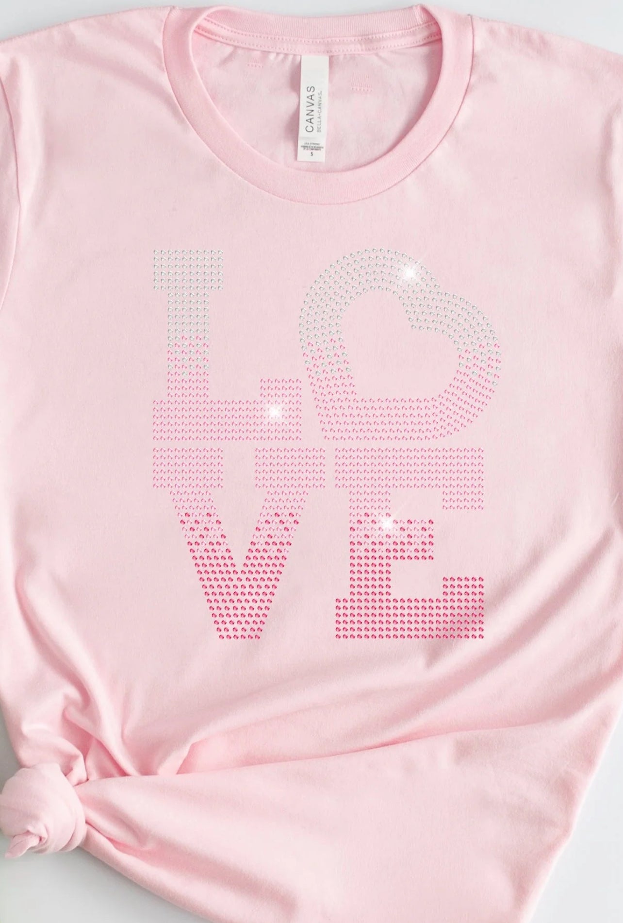 Love Heart Spangle Adult