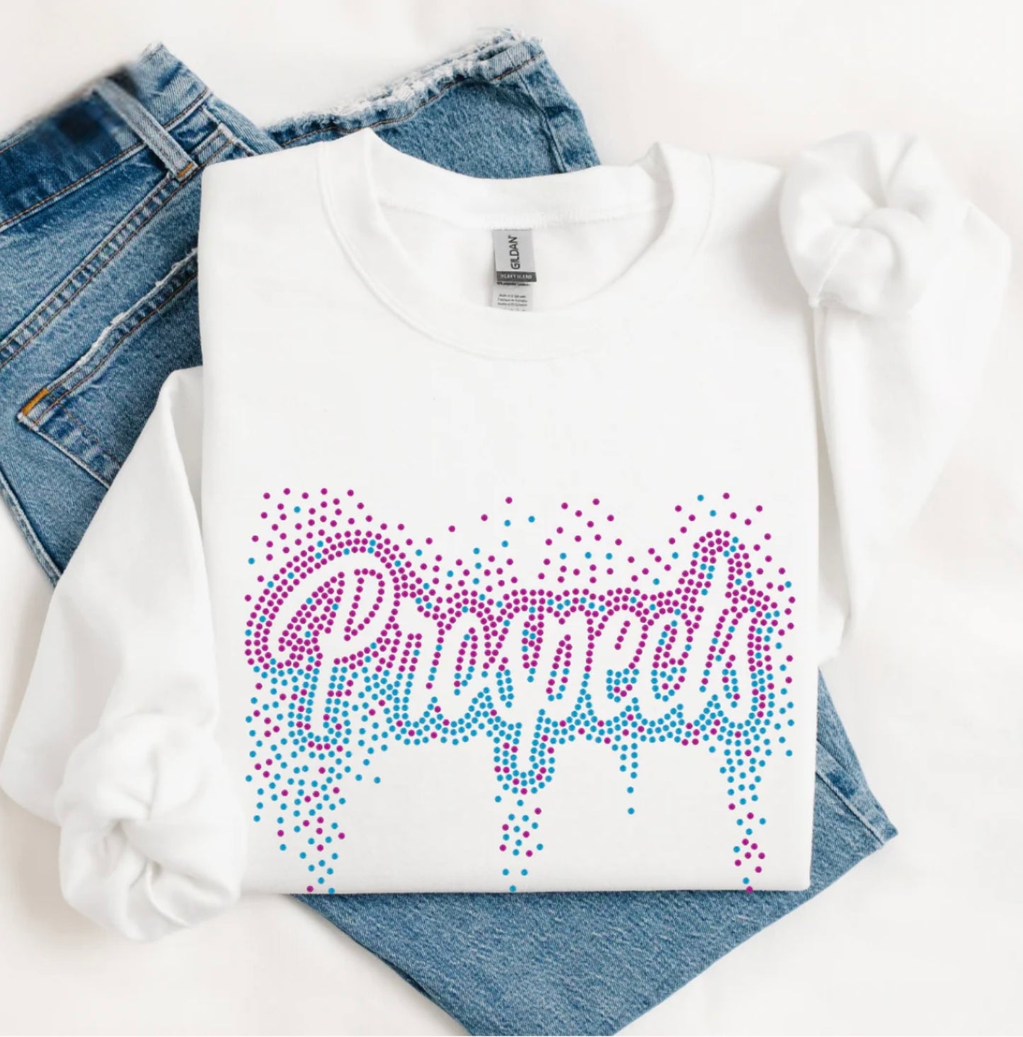 Prospects Ombré Drip Spangle