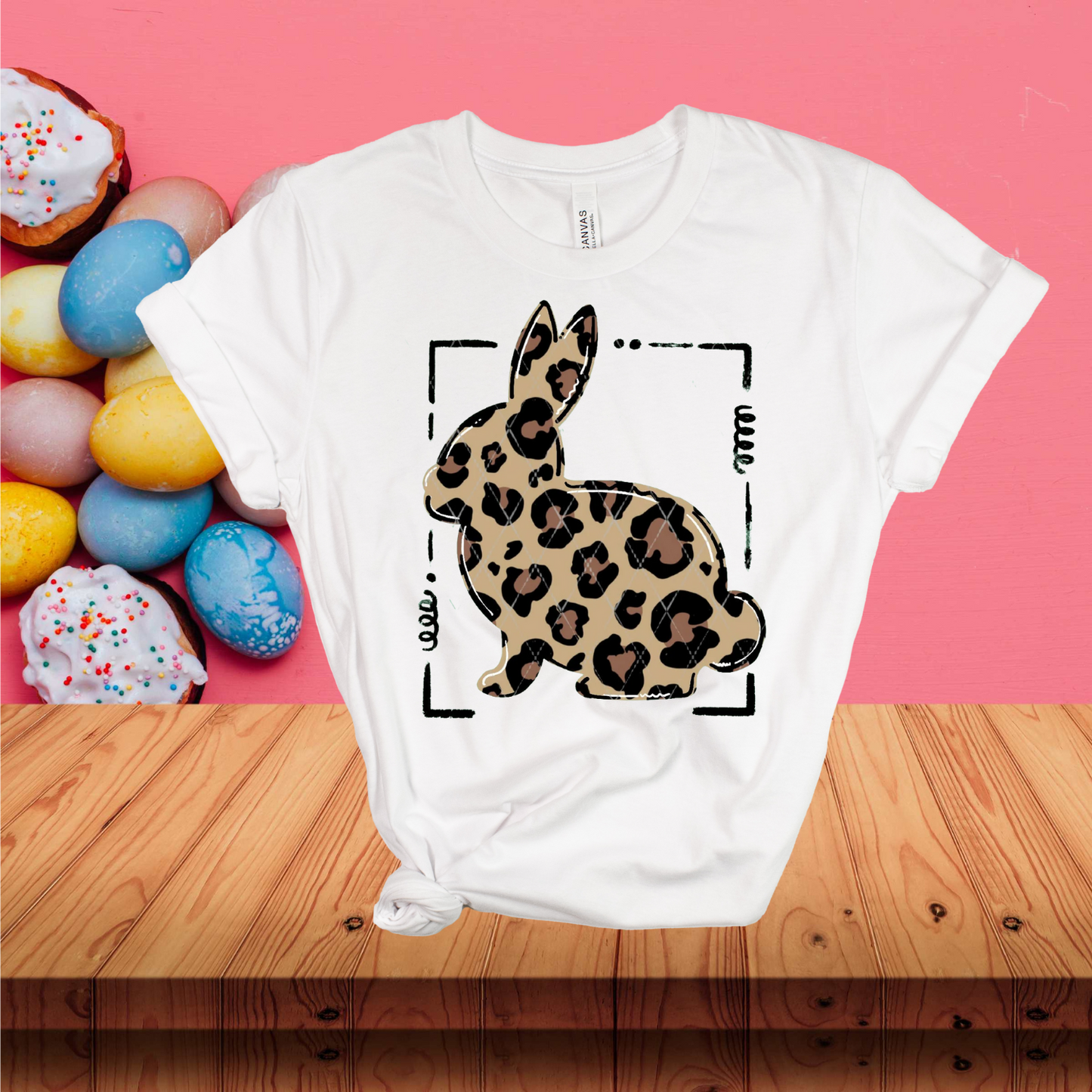 Leopard Easter Bunny