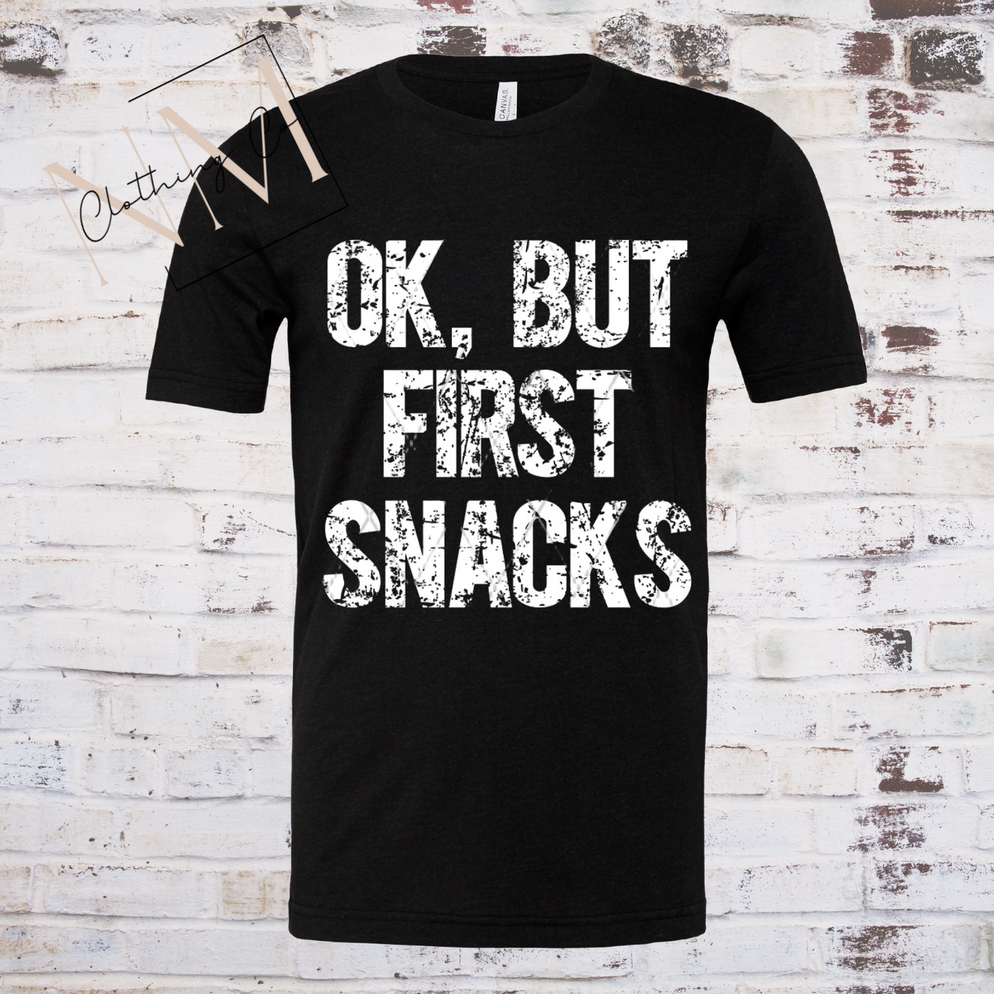 But First Snacks - Toddler