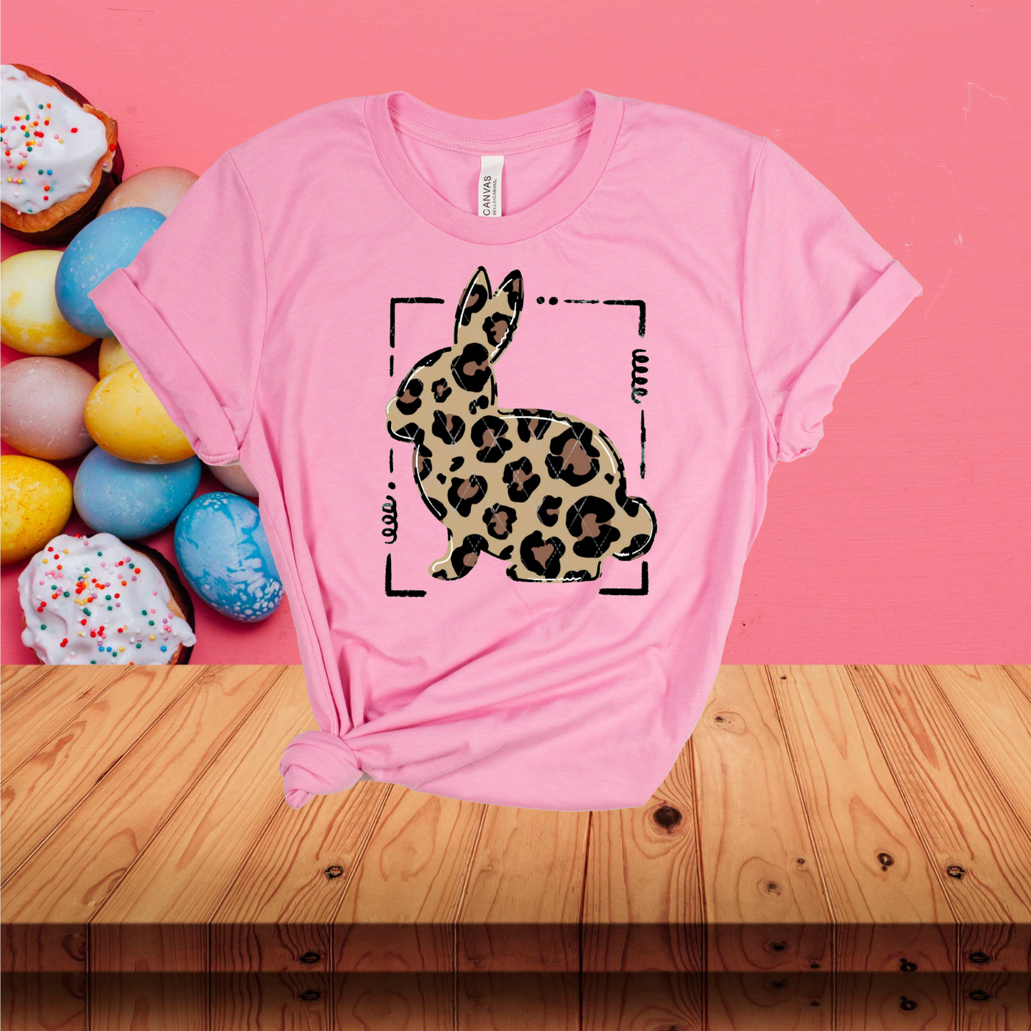 Leopard Easter Bunny
