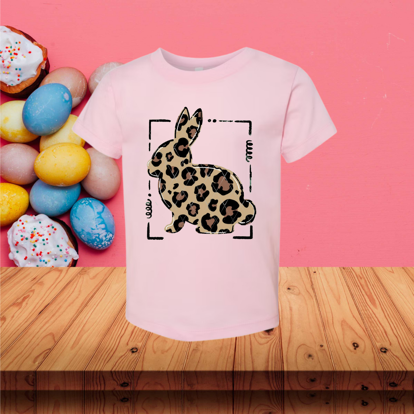 Leopard Easter Bunny