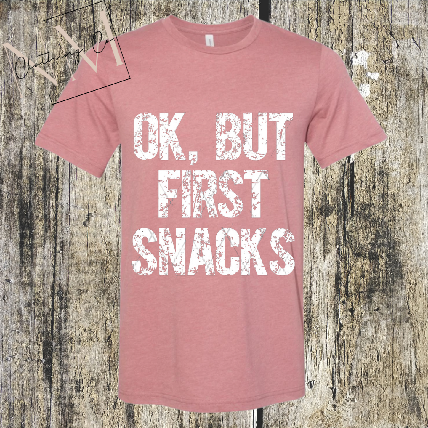 But First Snacks - Toddler