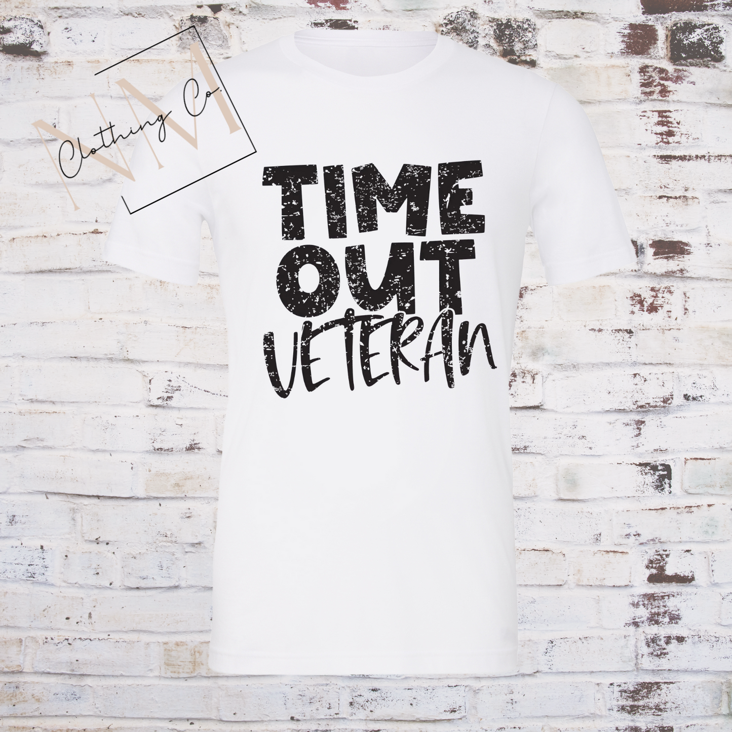 Time Out Veteran - Toddler