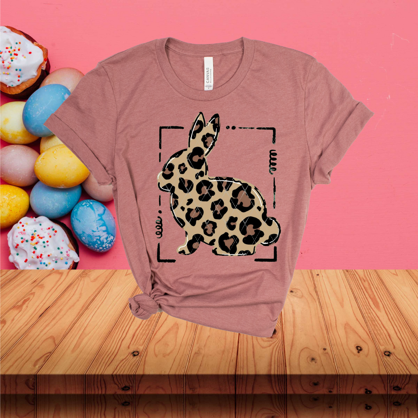 Leopard Easter Bunny