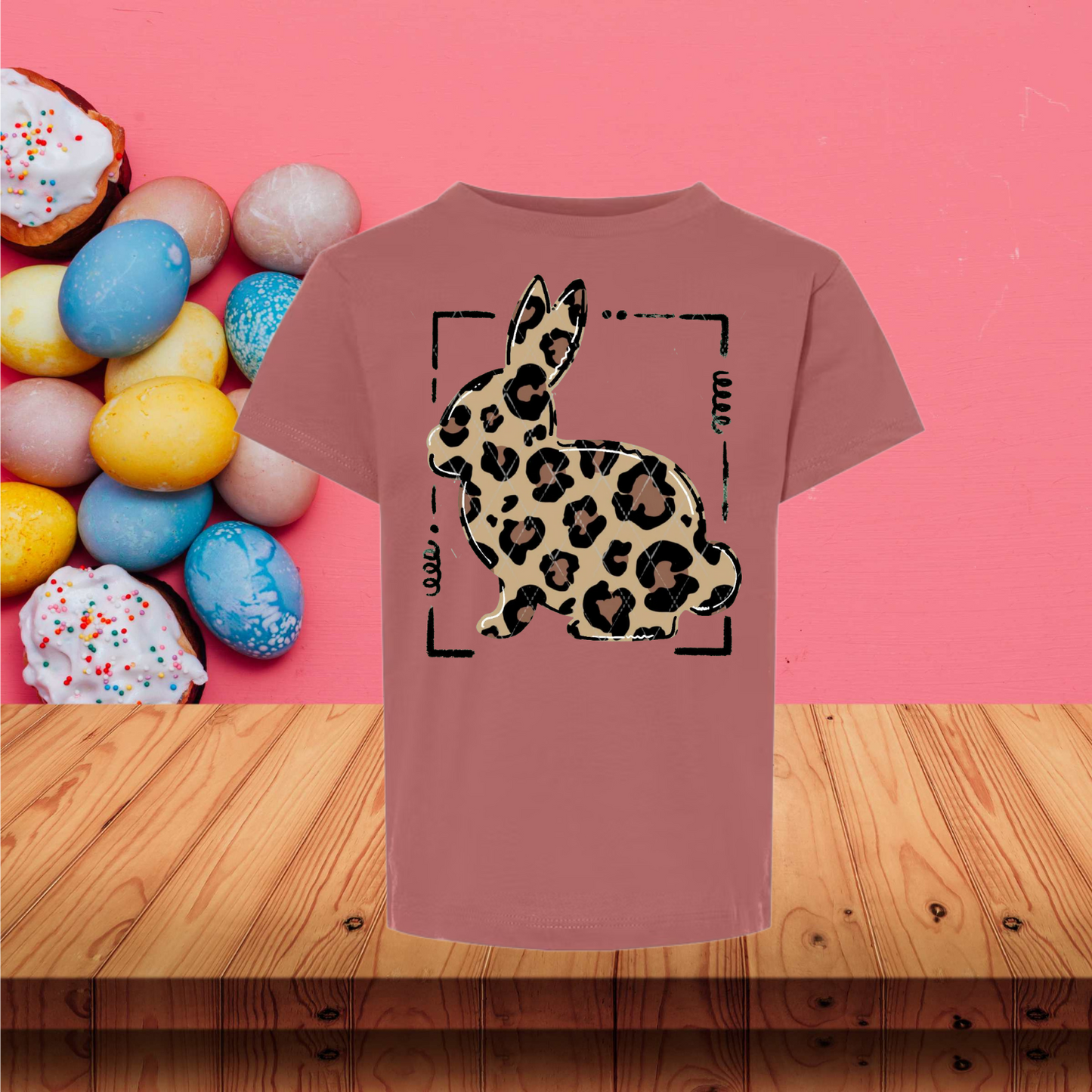 Leopard Easter Bunny