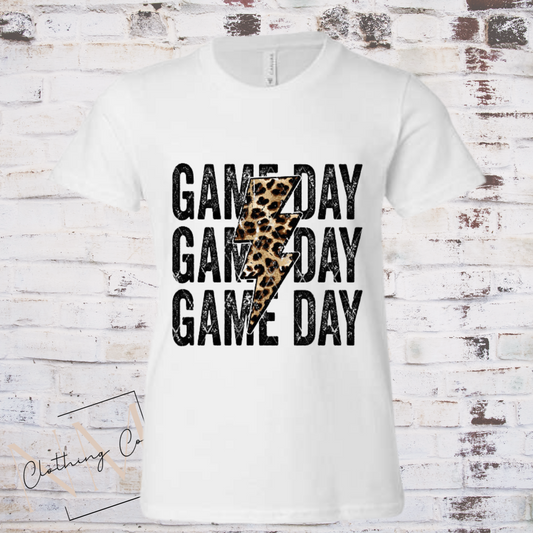 Leopard Game Day