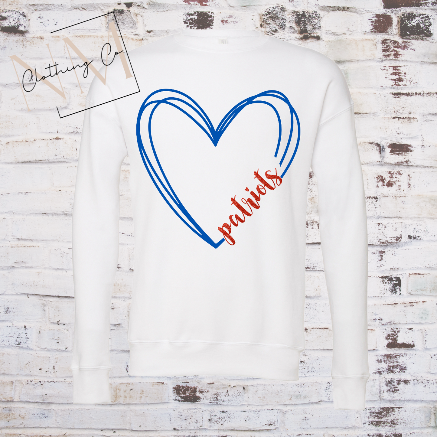 Patriots Heart Sweatshirt