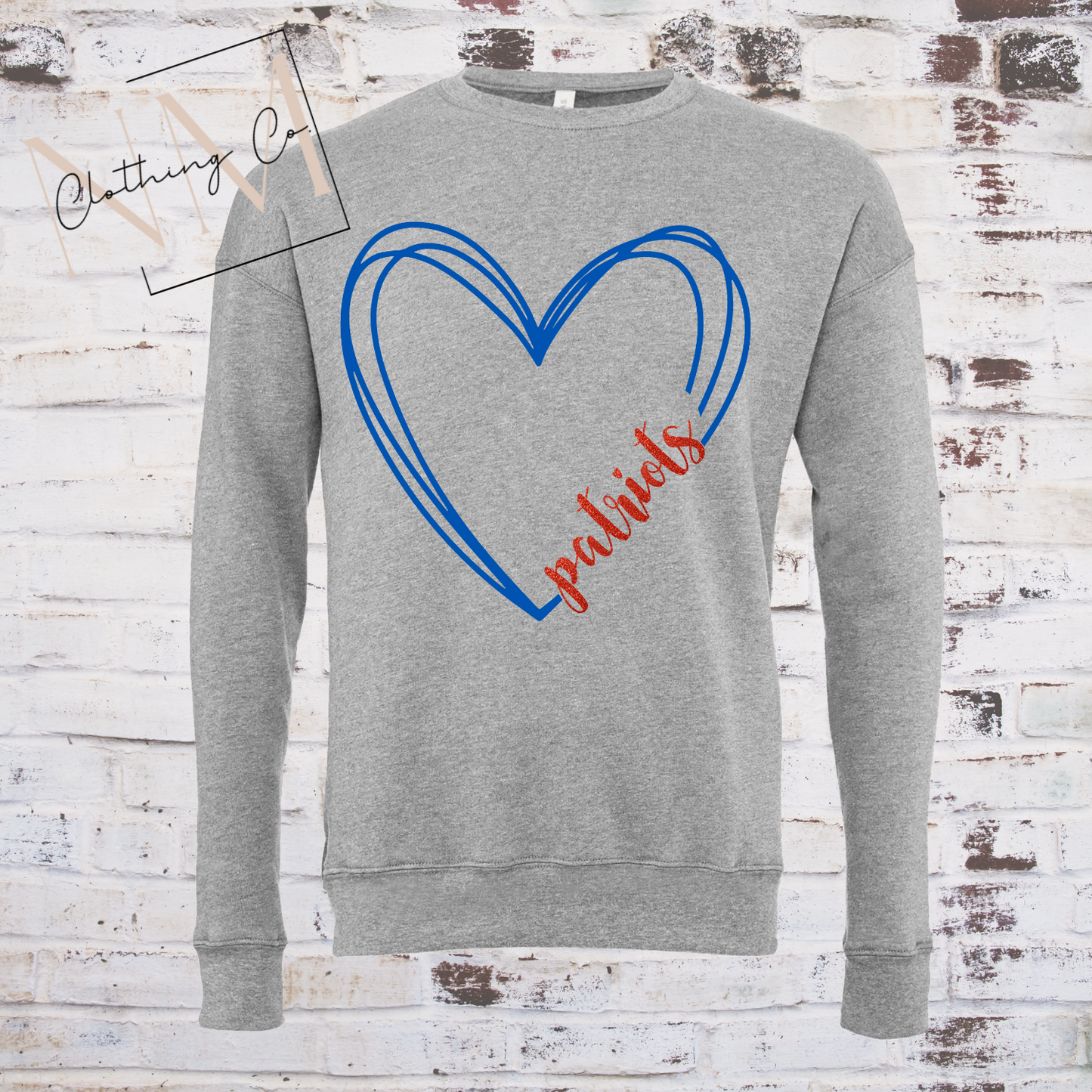 Patriots Heart Sweatshirt