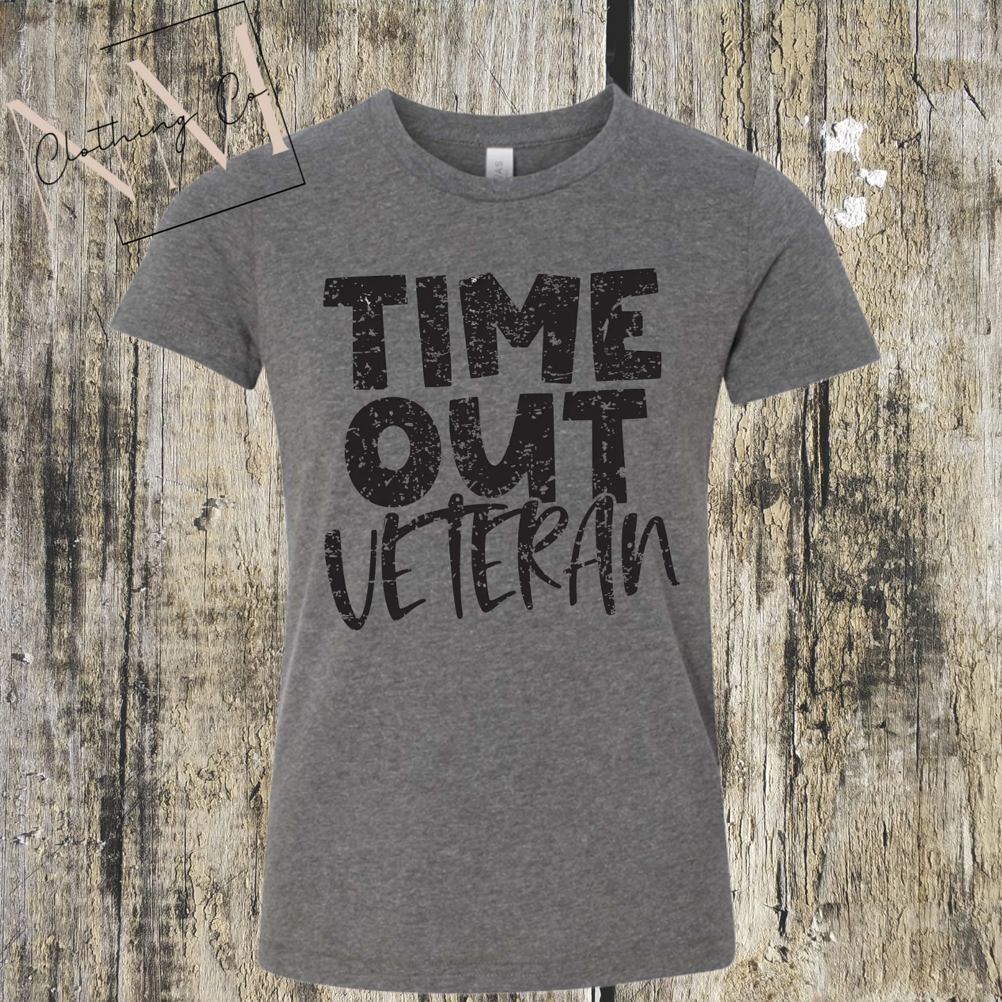 Time Out Veteran - Toddler