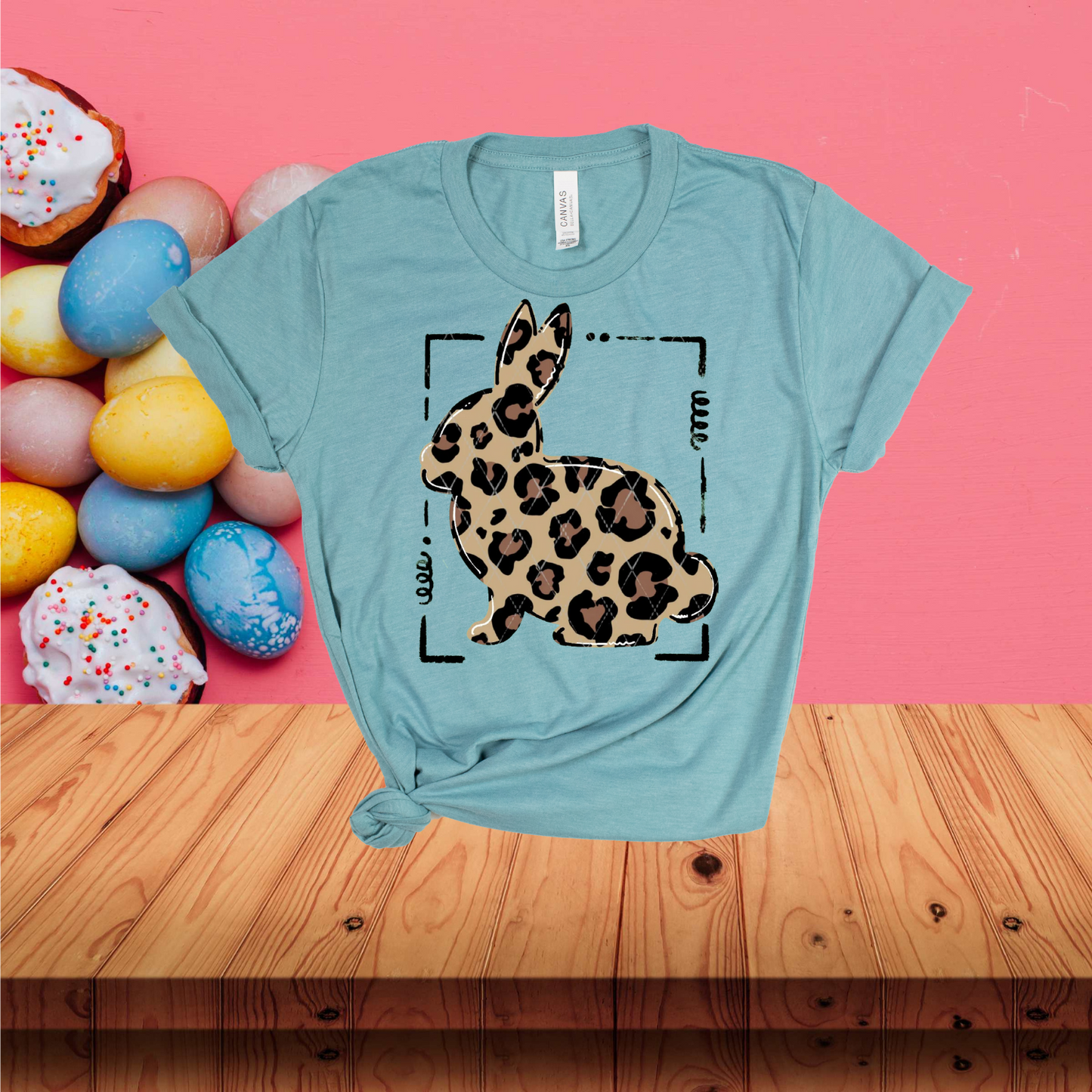 Leopard Easter Bunny