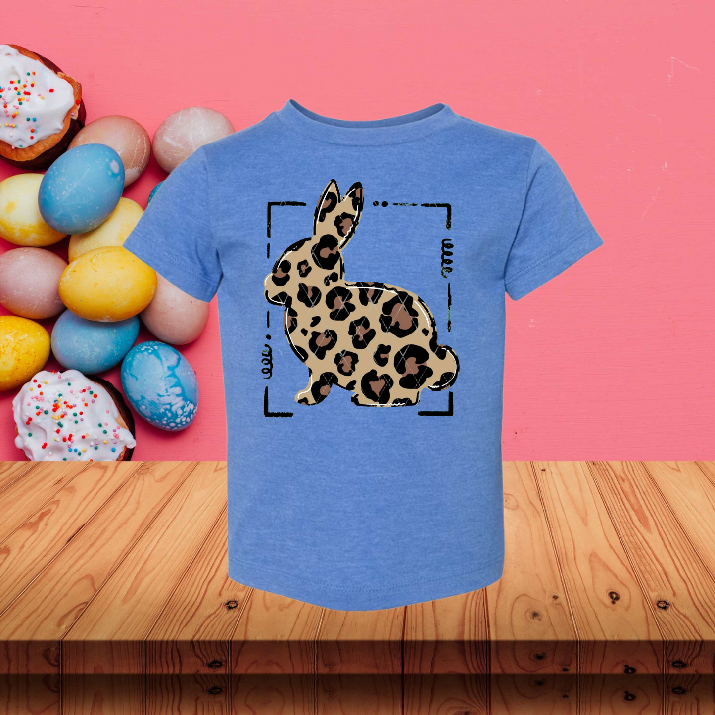 Leopard Easter Bunny