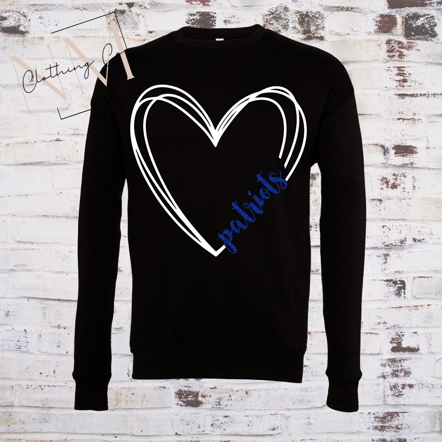 Patriots Heart Sweatshirt