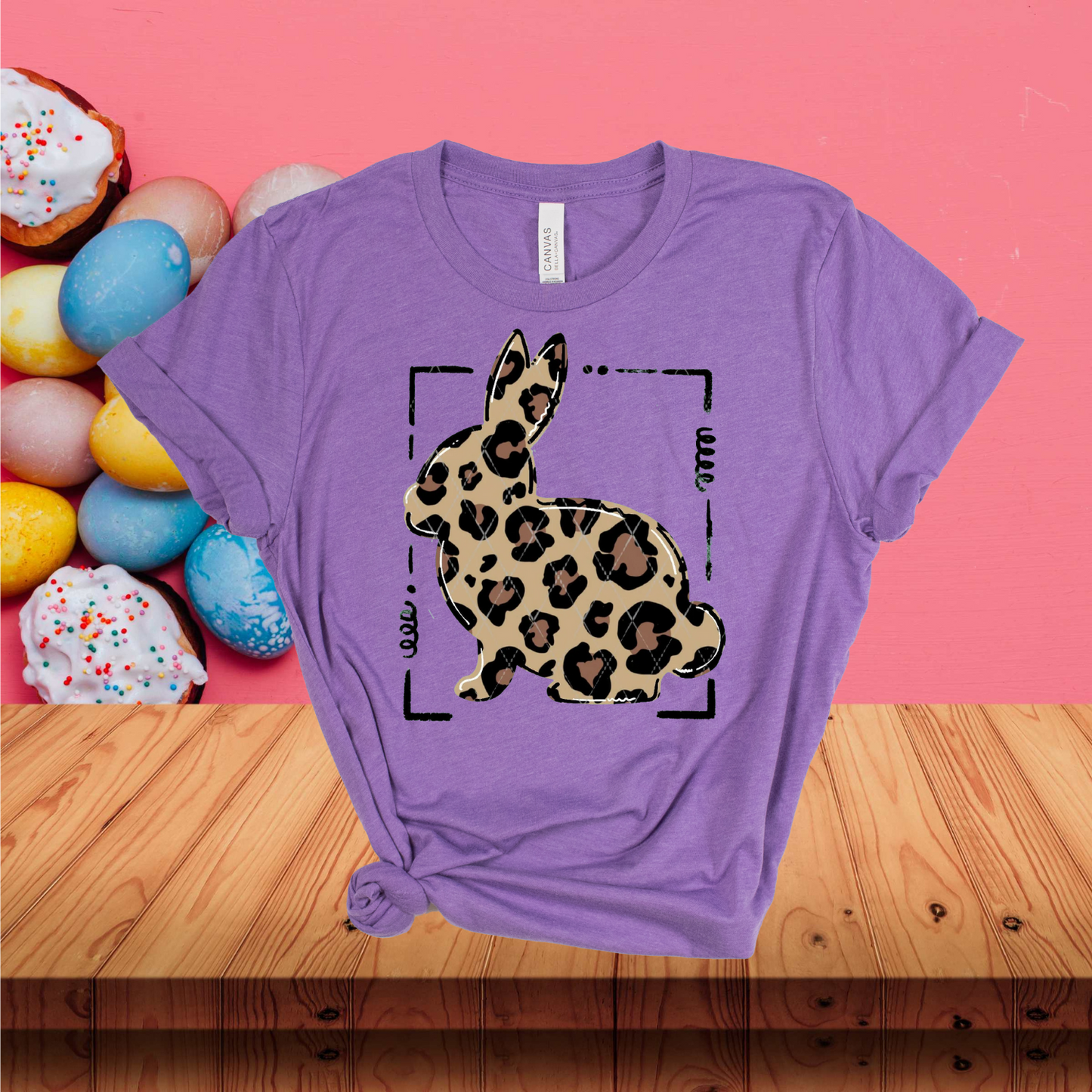 Leopard Easter Bunny