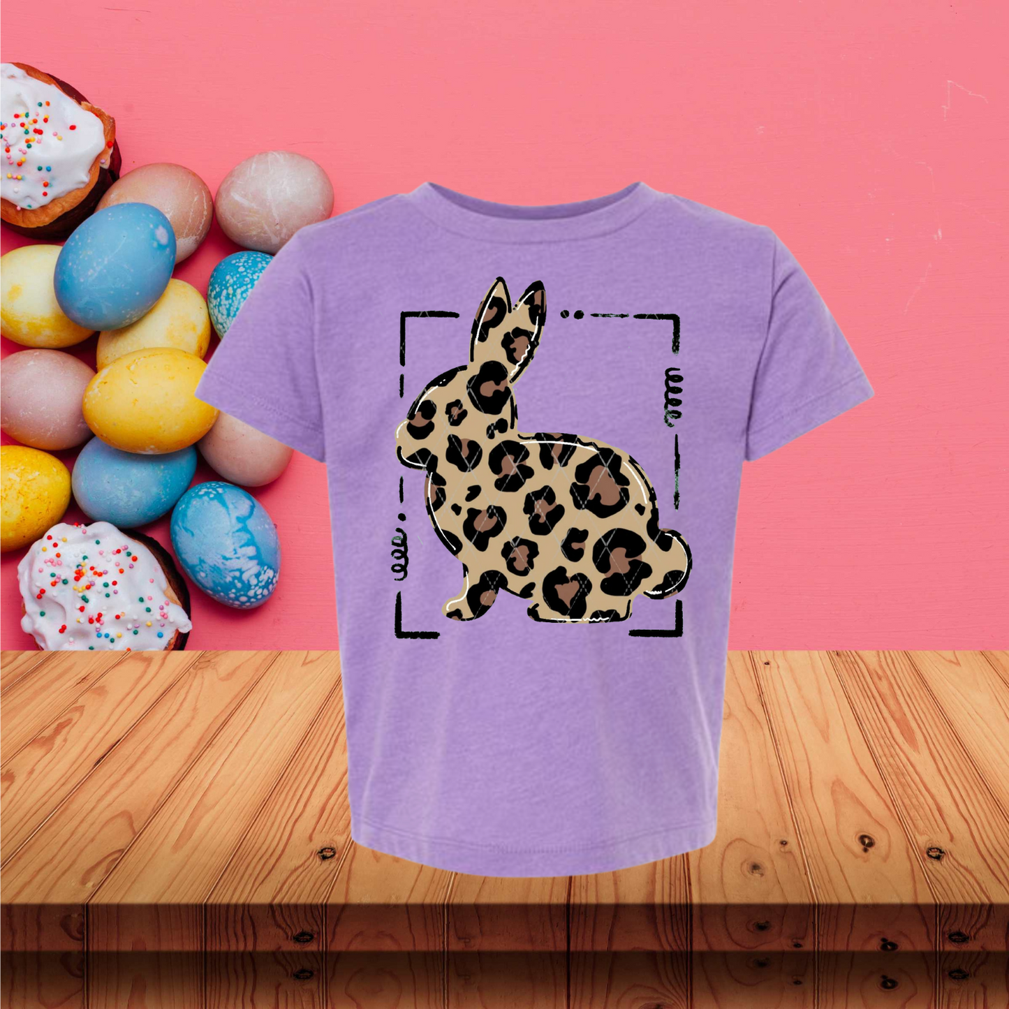 Leopard Easter Bunny