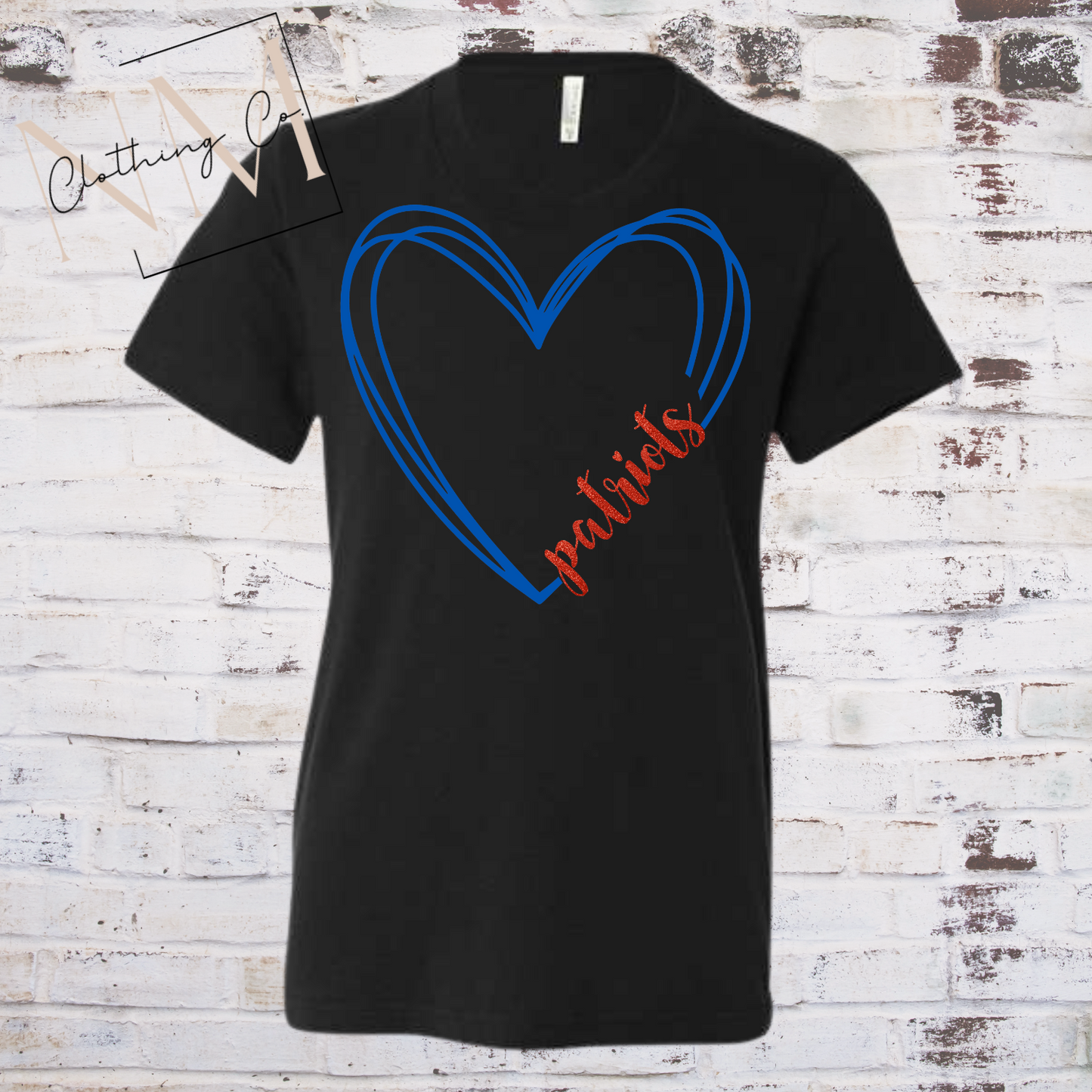 Patriots Heart Tee