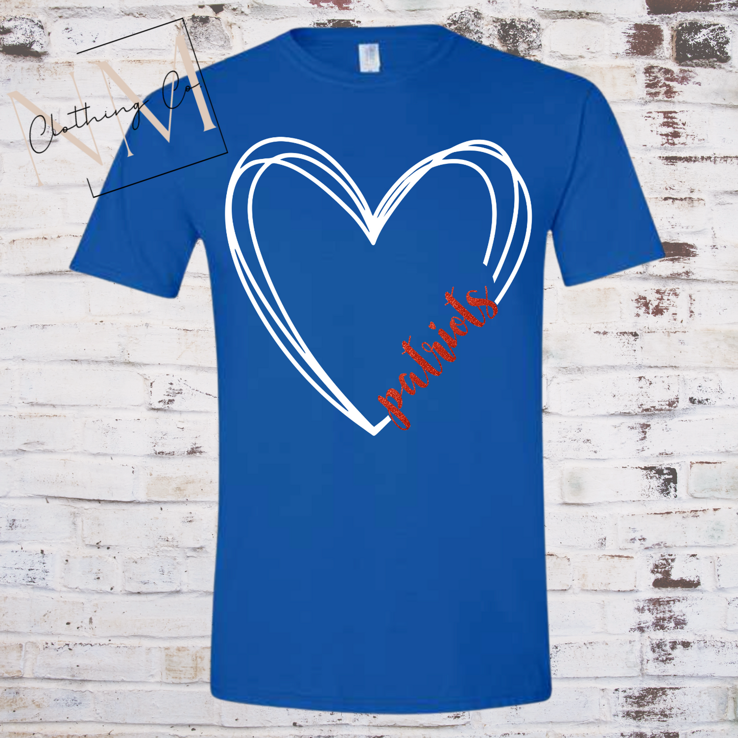 Patriots Heart Tee