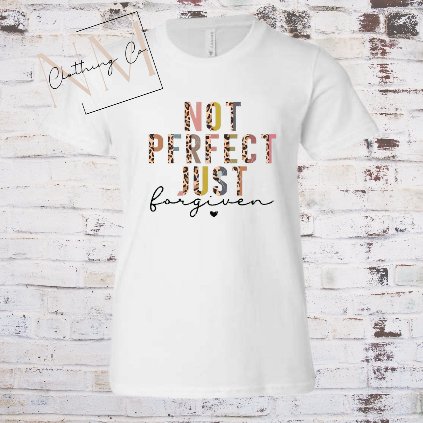 Not Perfect Just Forgiven