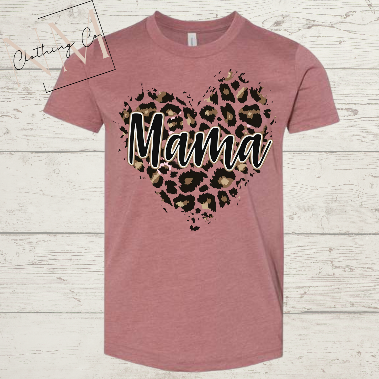 Leopard Mama Heart