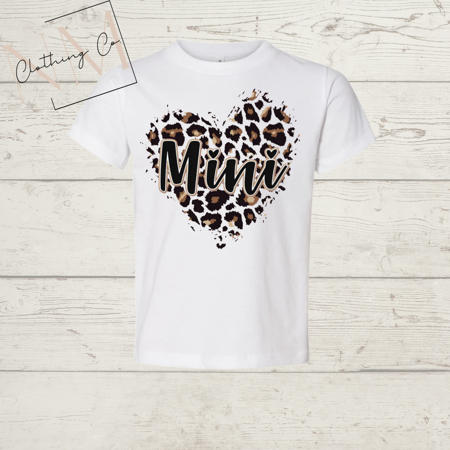 Leopard Mini Heart Youth