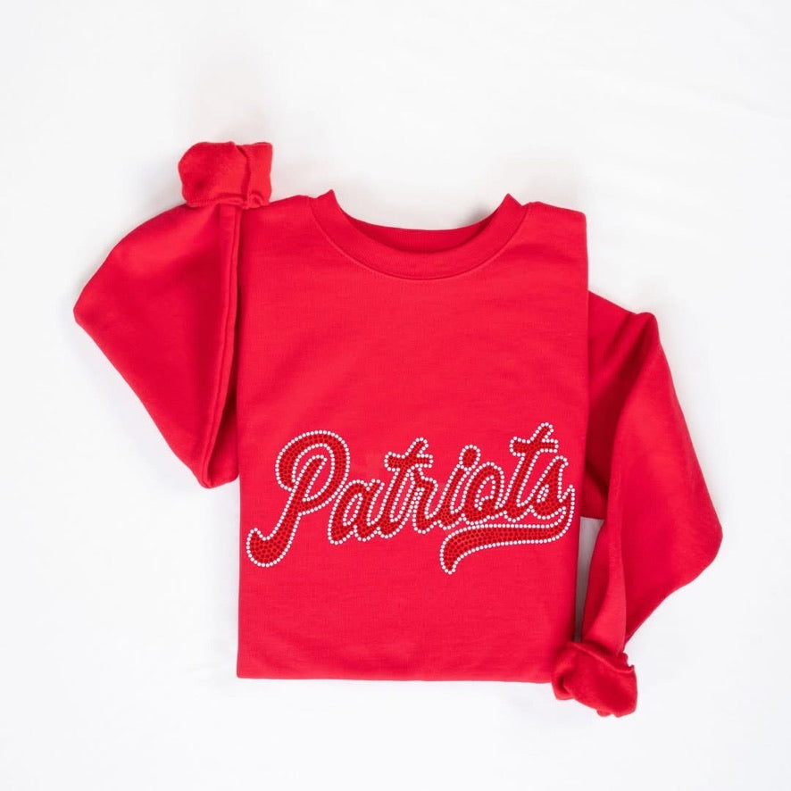 Patriots Swoosh Spangle